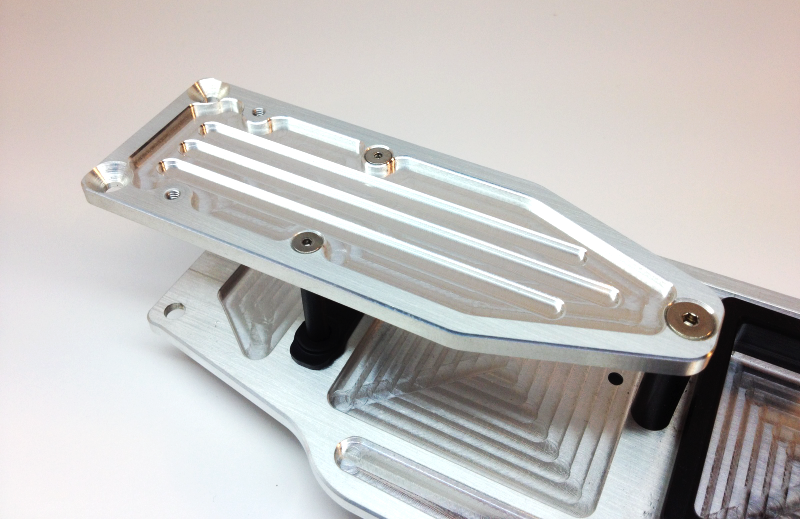 traxxas slash aluminum chassis