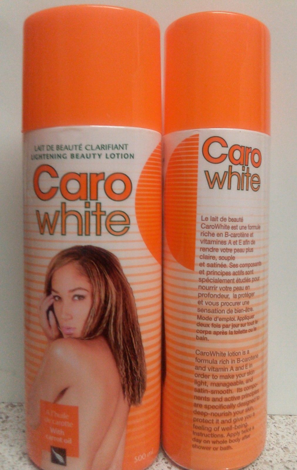 Caro White&quot;DC&quot; 2LOT! 500ml Lightening Beauty Lotion/CARROT