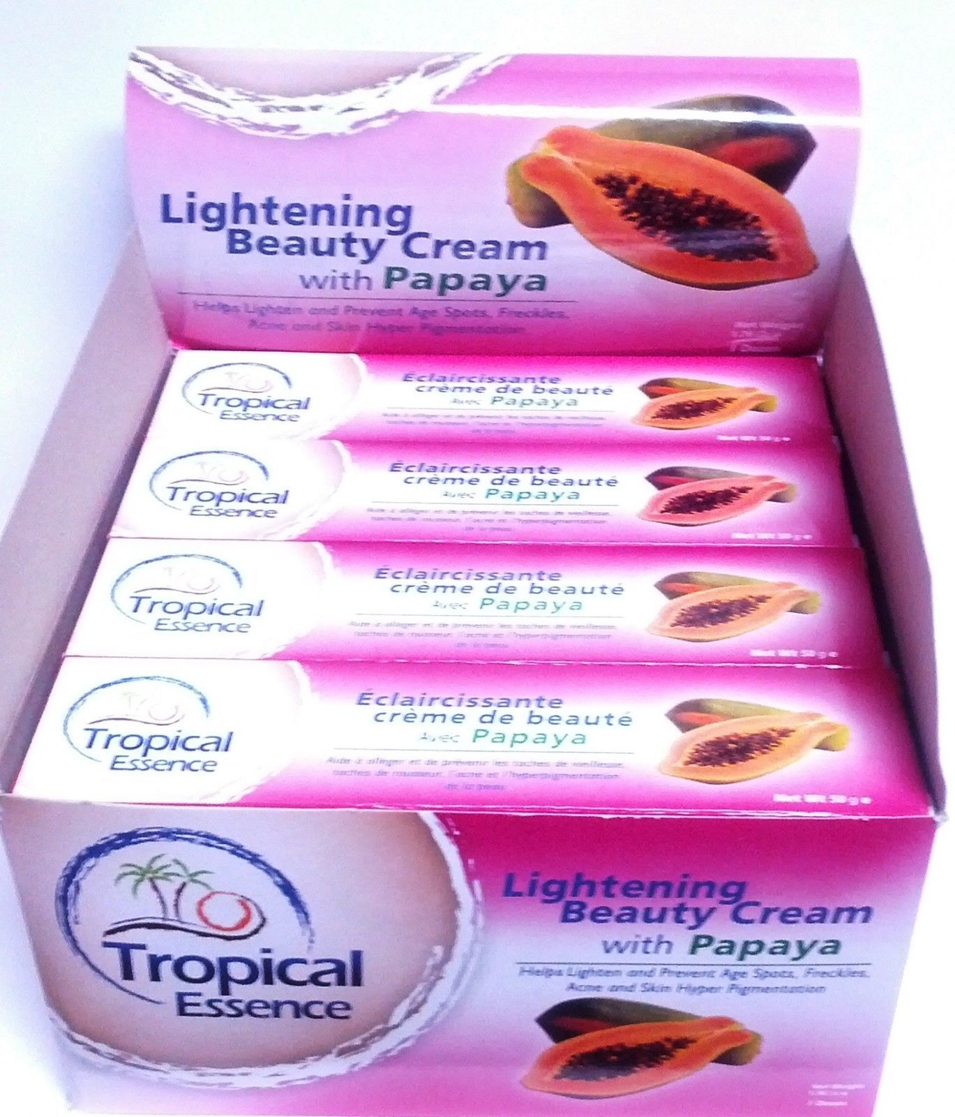 tropical essence cream