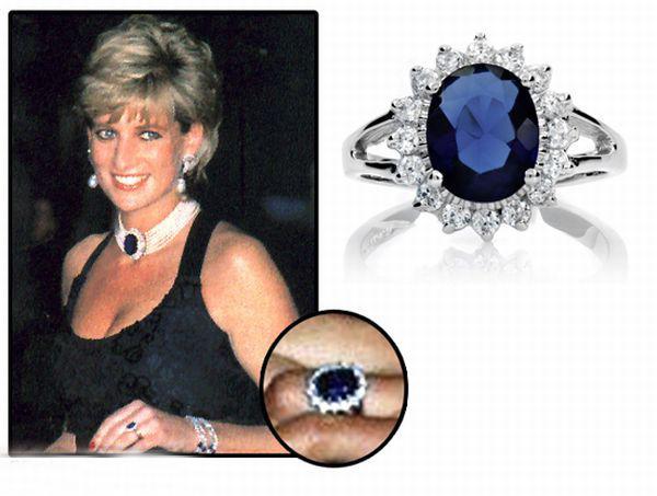 Ladies Special Oval Shape Blue Sapphire Celebrity ...