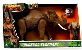 Lanard Jumanji Colossal Elephant Realistic Action & Sound Playset Age 3 & Up