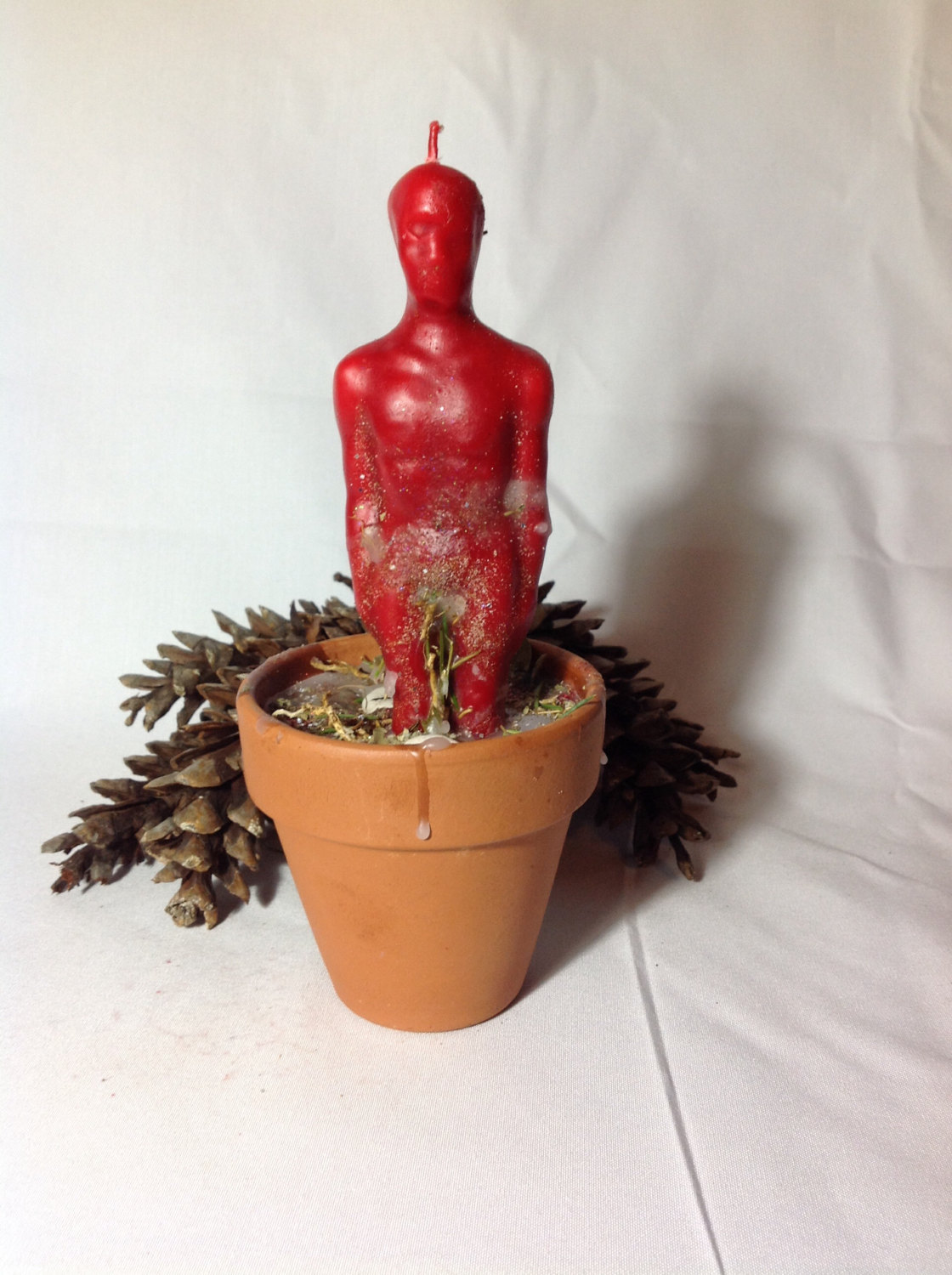 Domination candle, AttractIon candle, Red Candle, Love ritual foryouto