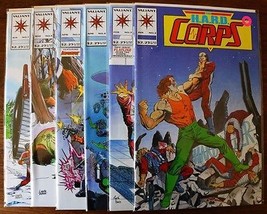 THE HARD CORPS #2,3,4,5,6,7 (1992, VALIANT) Comics Lot &quot;NICE COPIES&quot; (NM... - $6.79