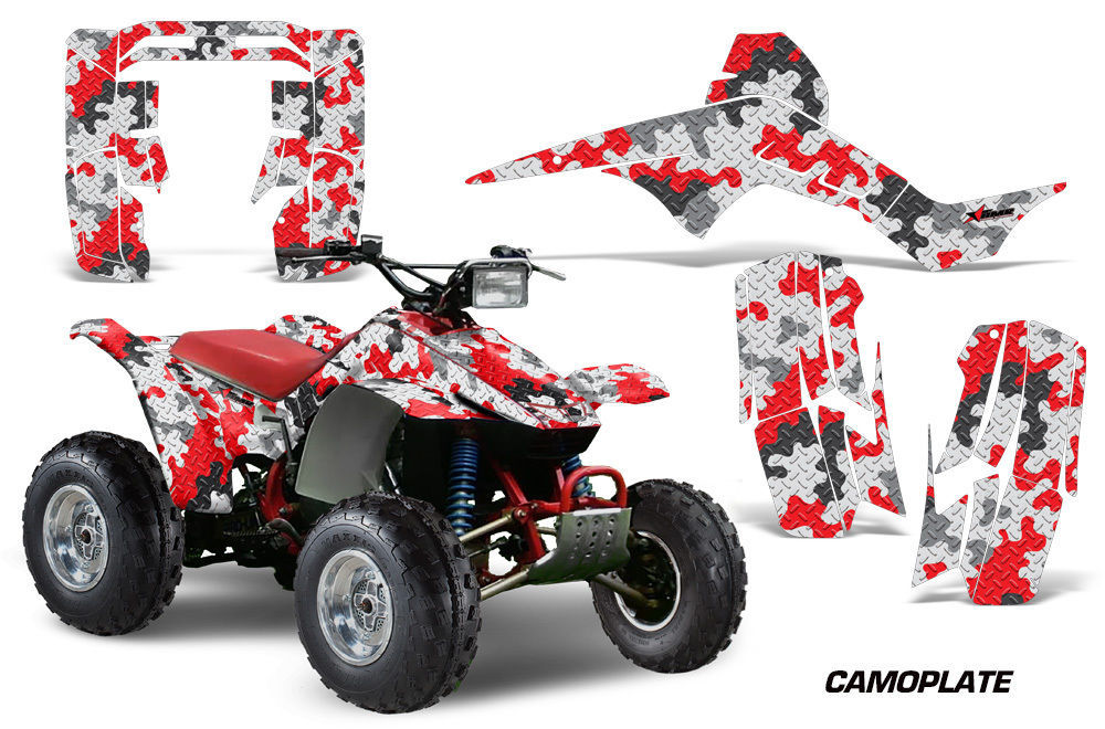 ATV Graphics Kit Quad Decal Sticker For Honda TRX250 Fourtrax 8689