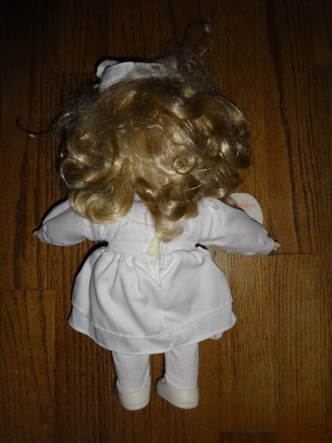 precious moments nurse doll