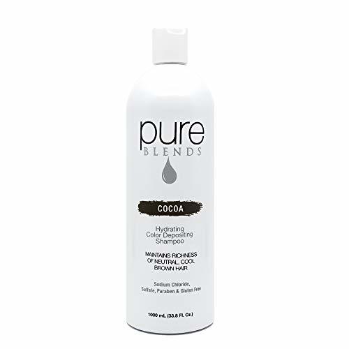 Pure Blends Hydrating Color Depositing Shampoo Cocoa Neutral Cool