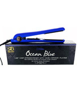 Professional Ceramic Hair Straightener flat Iron Sexy Blue Color 1.25&quot; - $43.85