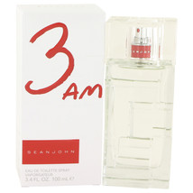 Sean John 3am Sean John Cologne 3.4 Oz/100 ml Eau De Toilette Spray image 4