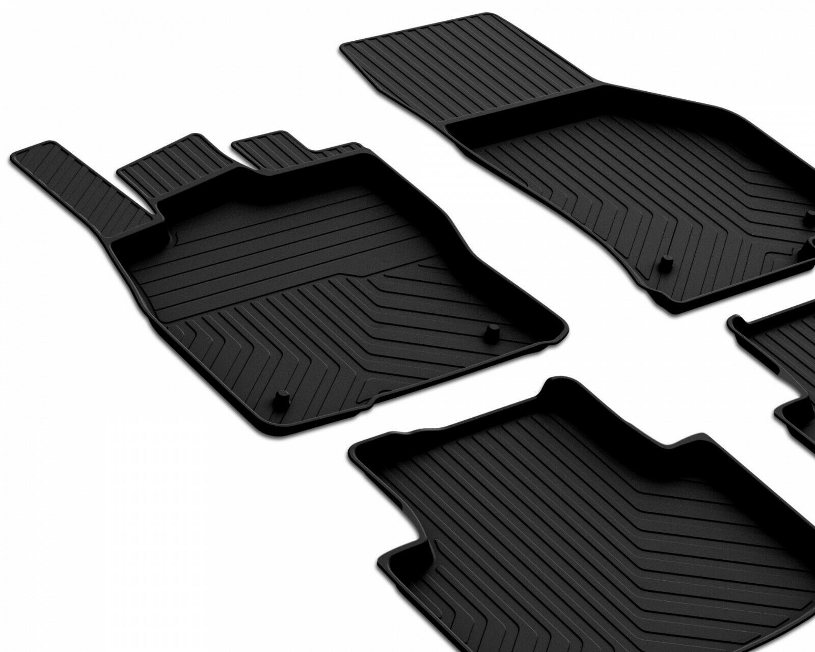 4D Molded Interior Car Floor Mat for PEUGEOT 3008 SUV GT LINE 20162020 (Black) Floor Mats 4D Molded Interior Car Floor Mat for PEUGEOT 3008
SUV GT LINE 20162020 (Black) Floor Mats