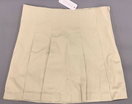 NWT Gymboree Khaki Pleated Uniform Skirt Girls Size 8 Plus C81032 - $8.95