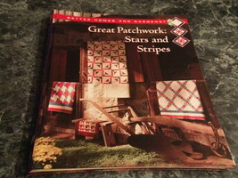 Great Patchwork Stars and Stripes by Better Homes and Garden (Hardcover) - $3.99