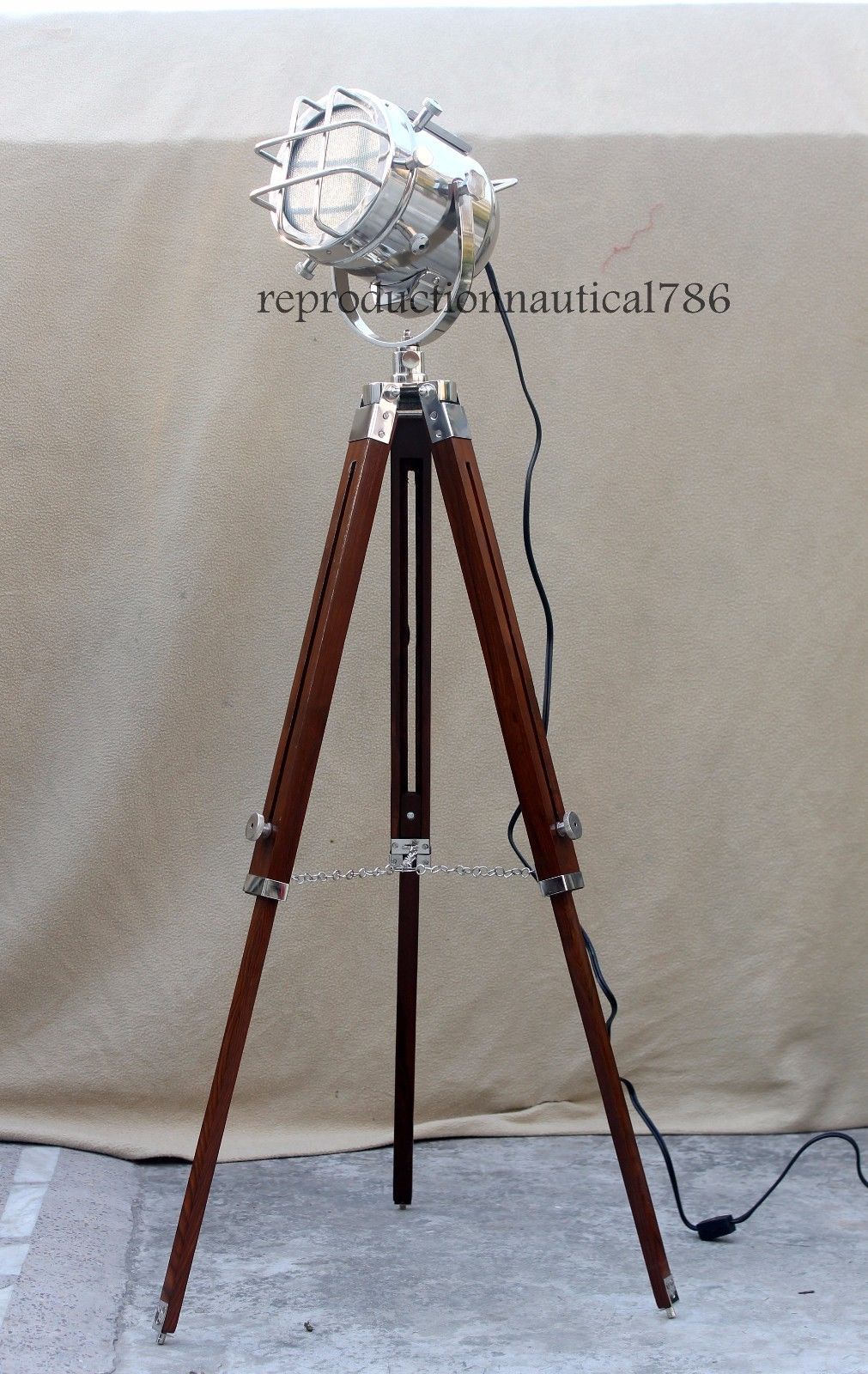 Vintage E 27 Spotlight Floor Lamp With And 50 Similar Items S L1600