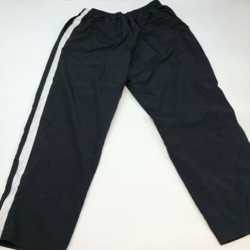 nike mens track pants with zipper legs