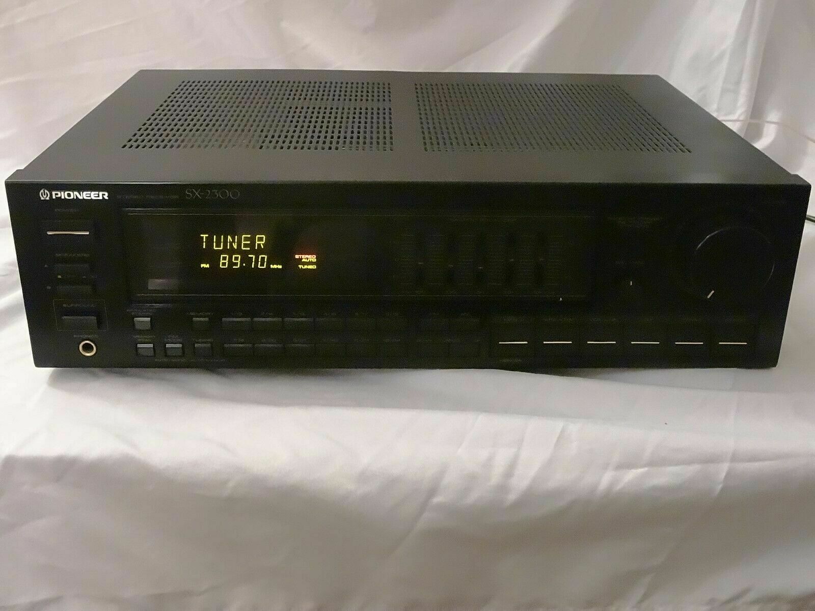 Vintage Pioneer Stereo Receiver Equalizer SX2300 Vintage Stereo