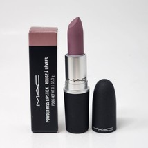 New MAC Cosmetics Powder Kiss Lipstick 918 Ripened  - $28.05
