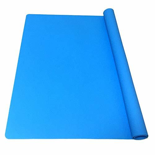 EPHome Extra Large Multipurpose Silicone Nonstick Clay Mat, Heat