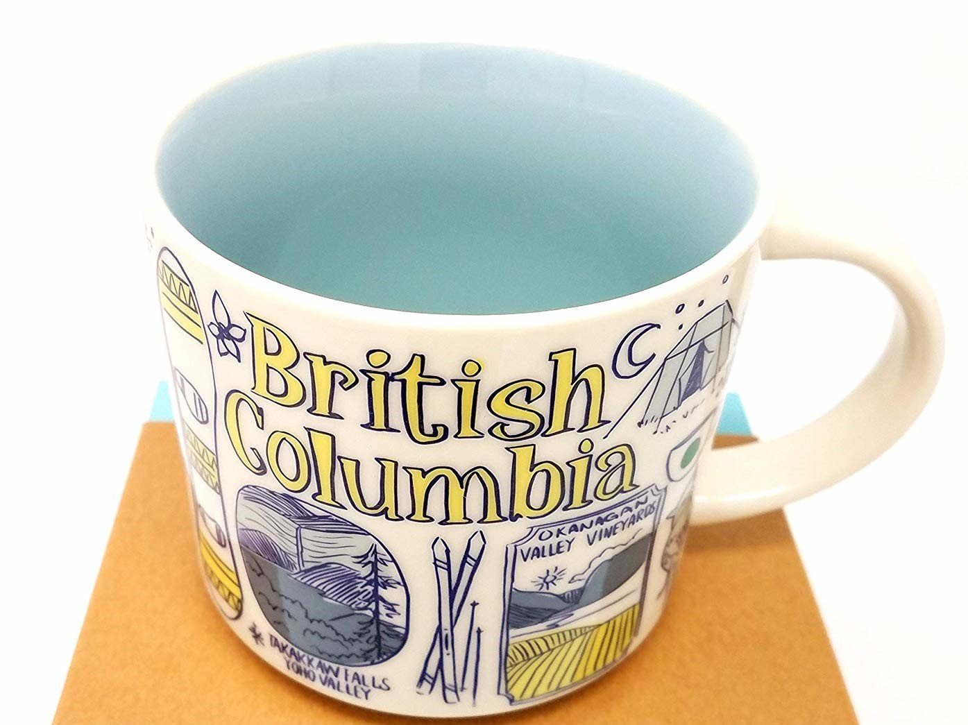 Starbucks 2018 British Columbia, Canada Been There Collection Coffee