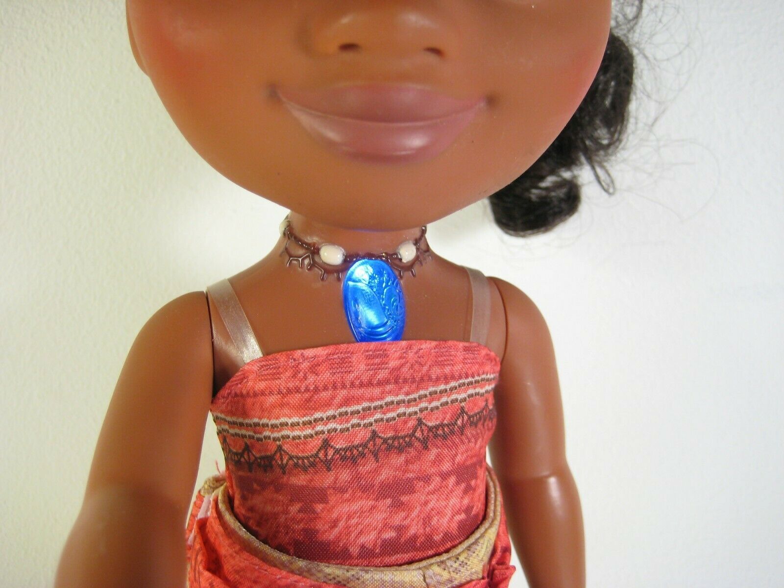 moana doll tesco