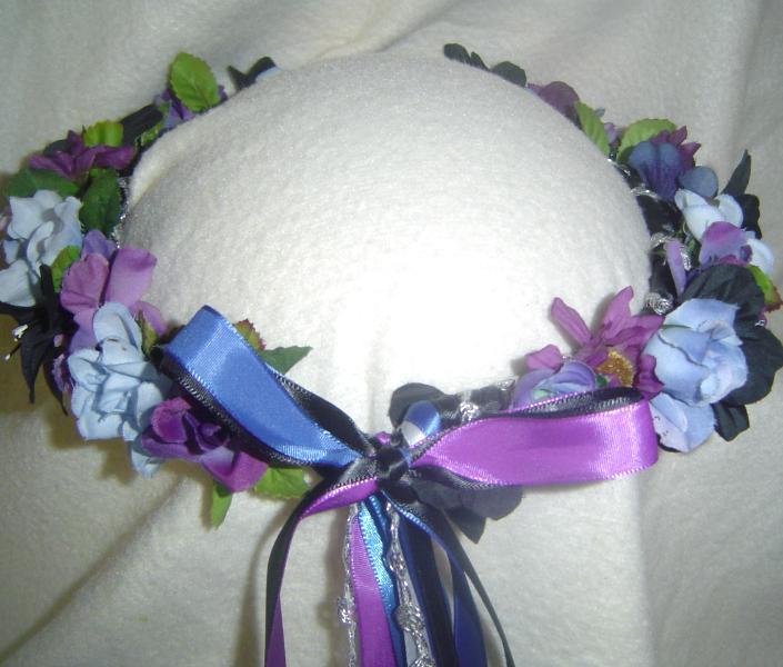renaissance head wreath