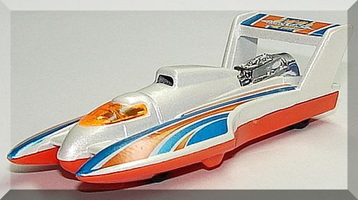 hot wheels - hydrojet (hydroplane): 2005 final run series #4/5