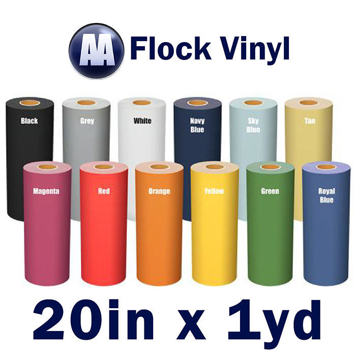 Heat Transfer Flock Vinyl For Textile 20