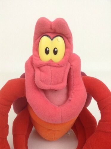 the little mermaid sebastian plush