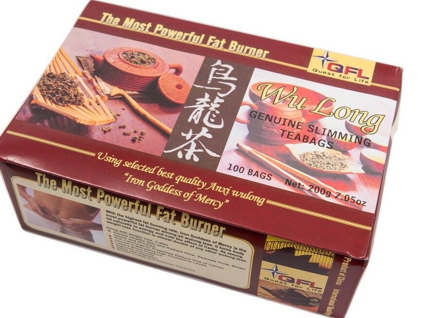 QFL Wulong Premium Chinese slimming Tea Highly All Natural Tea(100