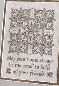 An Old Irish Blessing cross stitch chart and 50 similar items