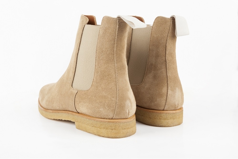 suede chelsea boots crepe sole
