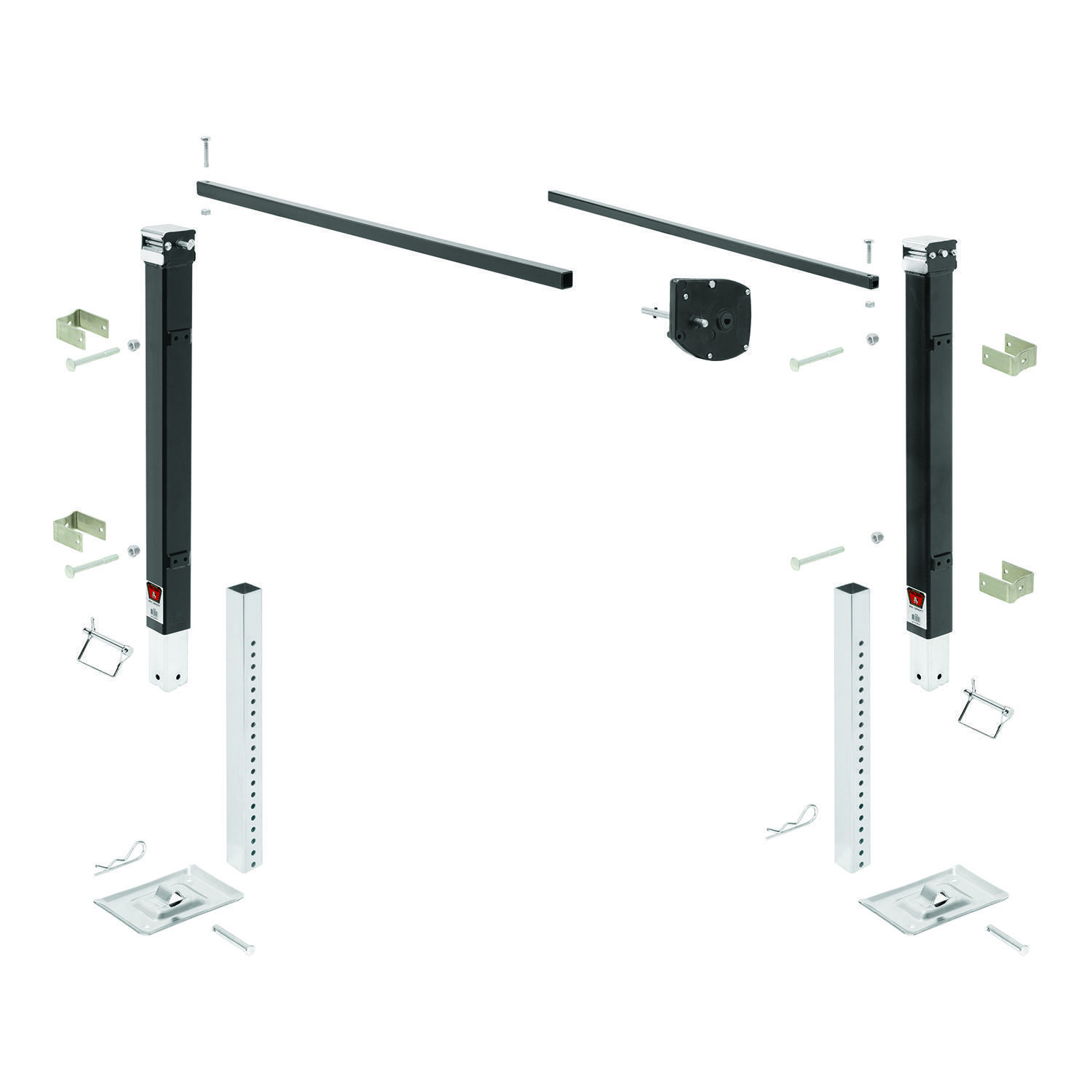 BULLDOG 5TH WHEEL RV LANDING GEAR SET TRAILER JACK DROP LEG 6,500 lbs