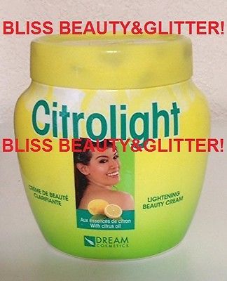 CITRO LIGHT Lightening Beauty Cream/Carrot Oil Extract DREAM COSMETICS!