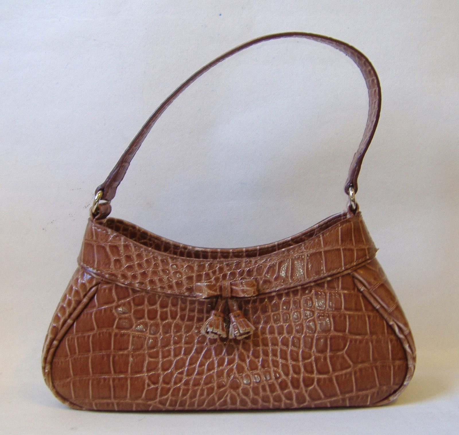 Brown Faux Snakeskin Liz Claiborne Purse and 15 similar items