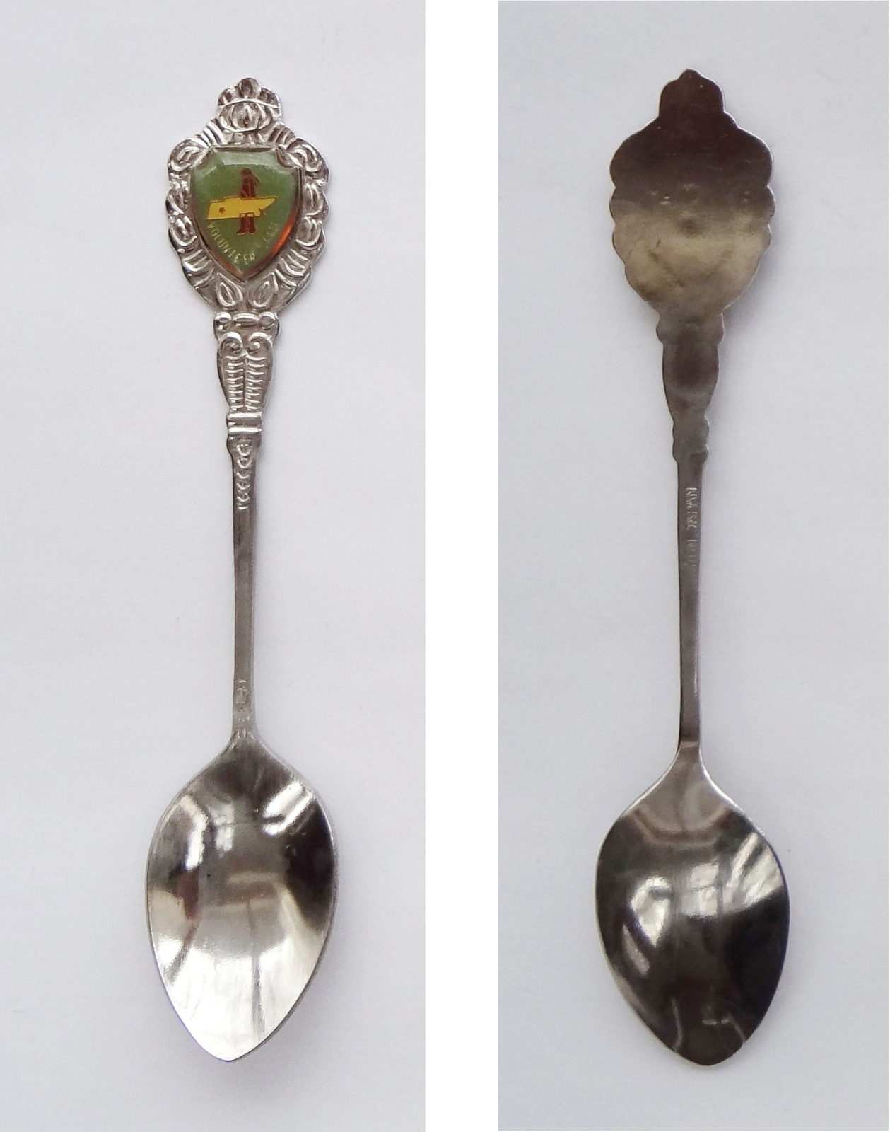 Collector Souvenir Spoon USA Tennessee Volunteer State Single