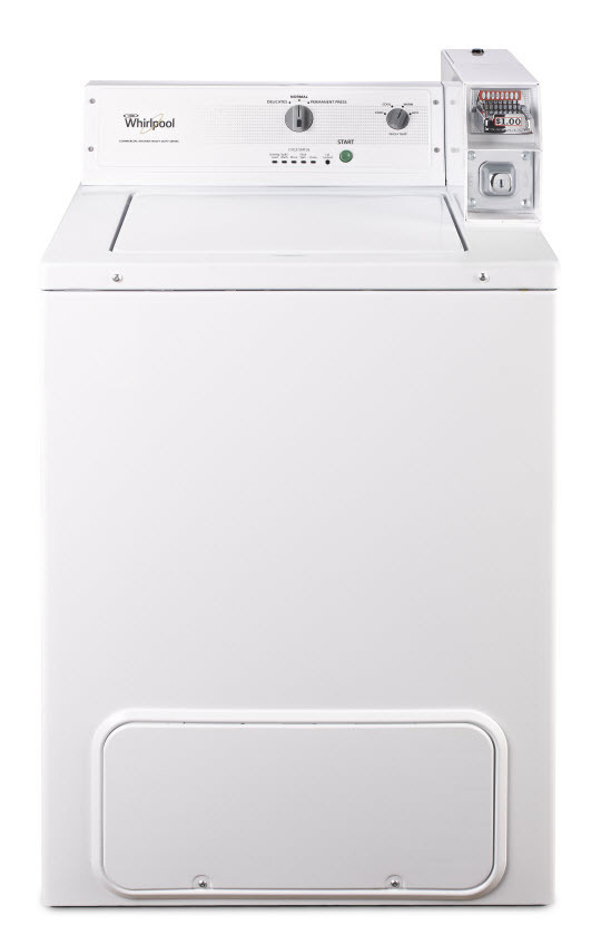 Whirlpool CoinOp Top Load Washers CAE2763BQ Coinop Washers & Dryers