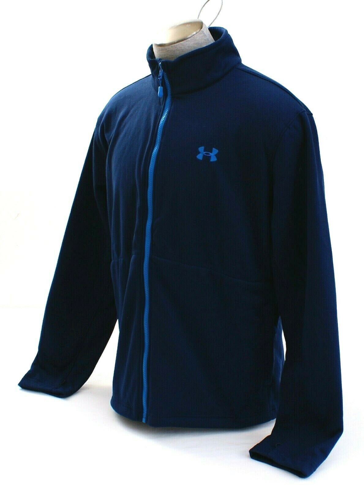 Under Armour Storm Blue UA Porter 3 in 1 Hooded Jacket Men's NWT ...
