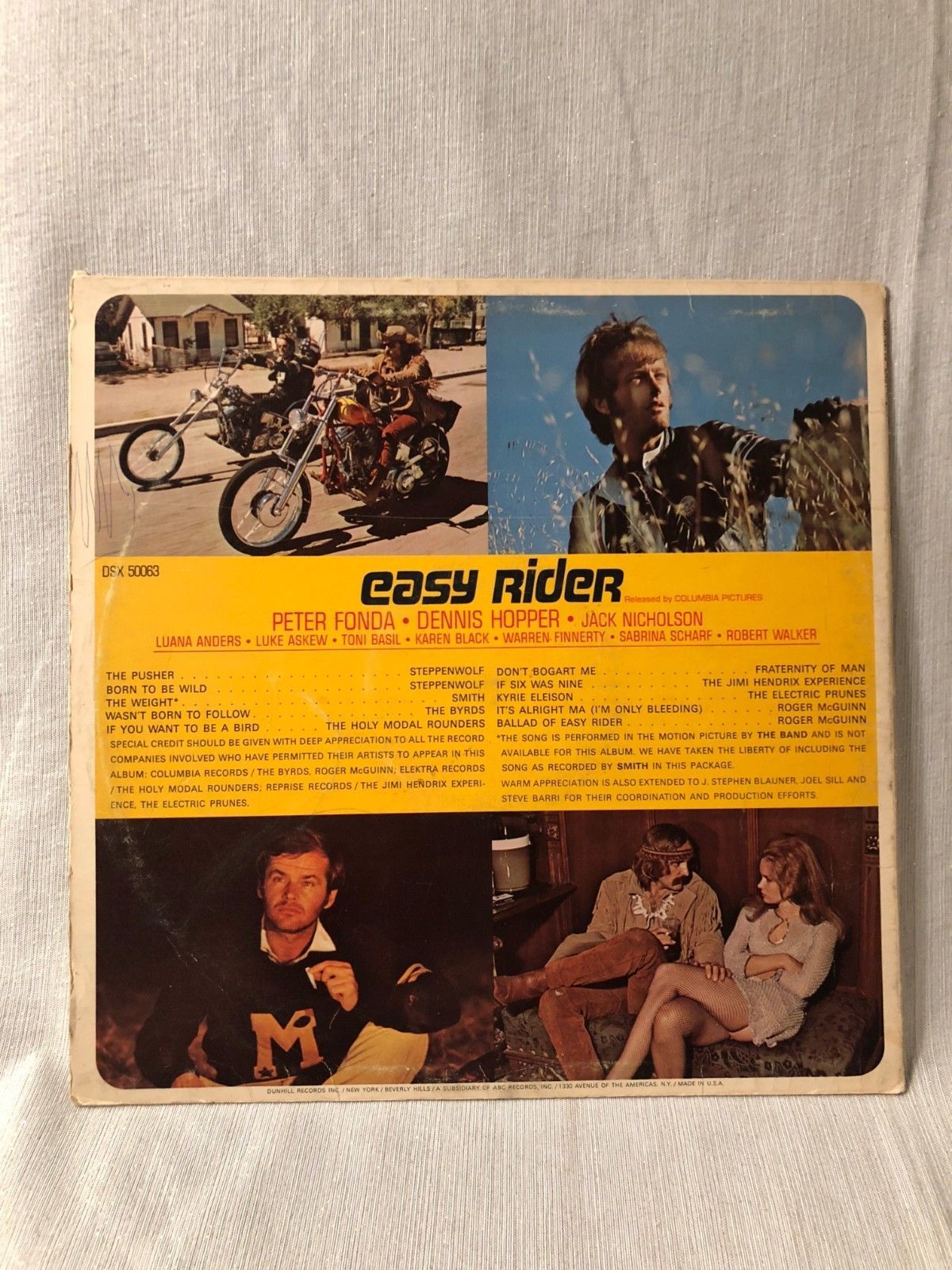 easy rider soundtrack song list