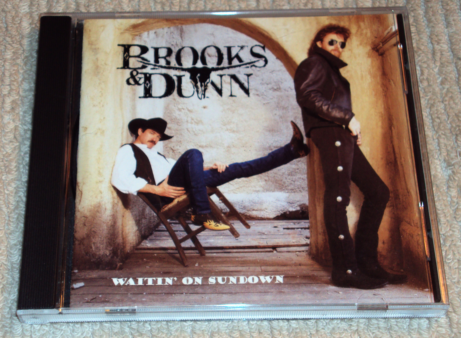 Brooks & Dunn 3 Waitin’ On Sundown (CD) - CDs