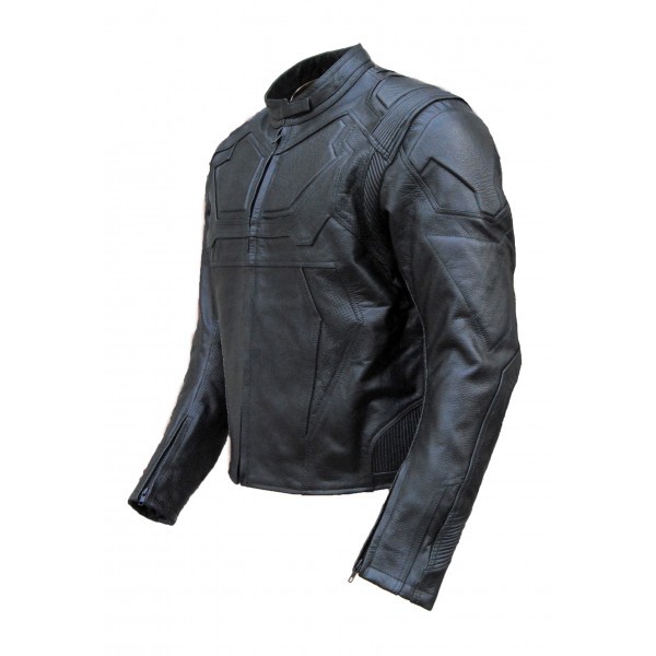 Teknic Mercury Tom Cruise Motorcycle Leather Jackat - Motorcycle ...