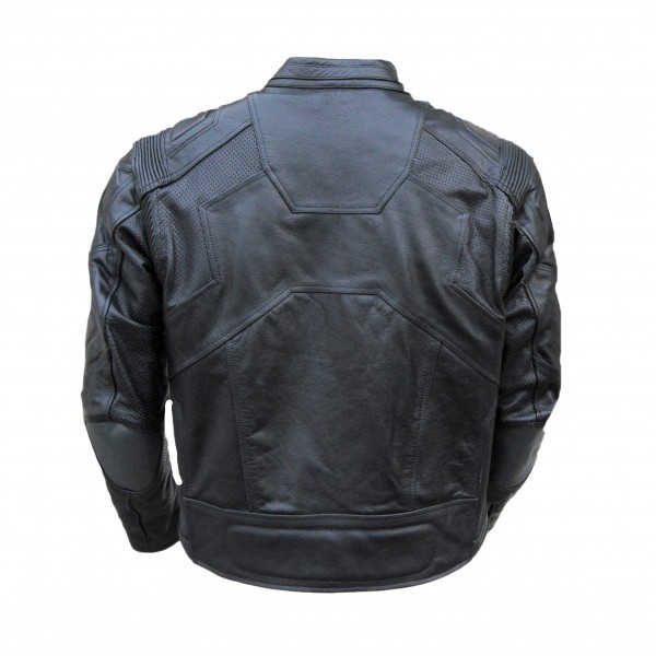 Teknic Mercury Tom Cruise Motorcycle Leather Jackat - Motorcycle ...