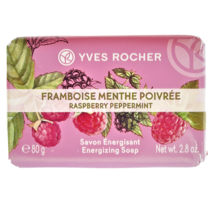 Yves Rocher Raspberry Peppermint Energizing Soap (80g) - 2.8 oz - $8.99