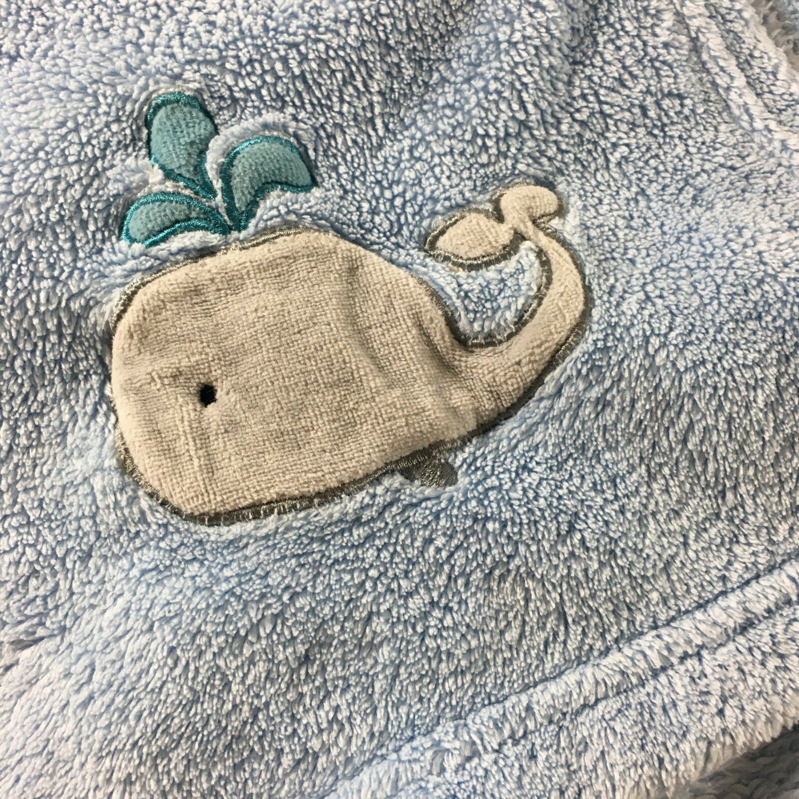 circo whale baby blanket