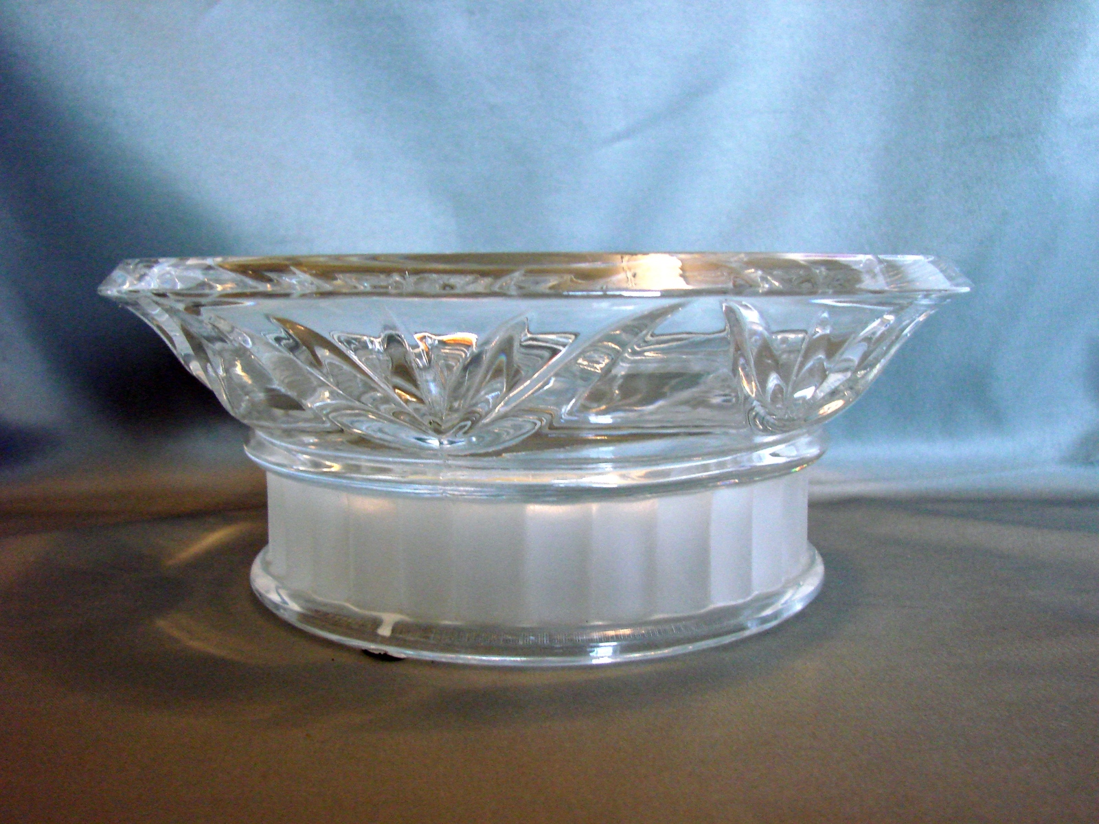 Sublime Gorham Crystal Candy DishPolandMust See Pottery & Glass