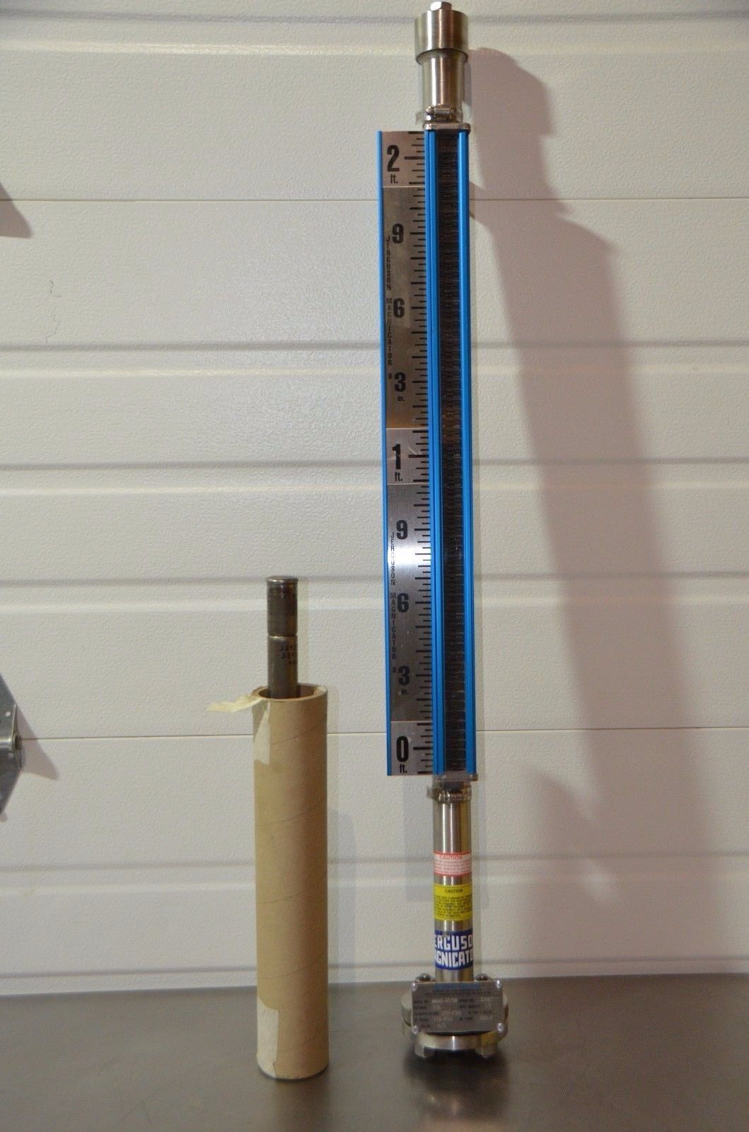 Jerguson MiniMag MMAGST/SW Magnicator Level Gauge w/ Extra