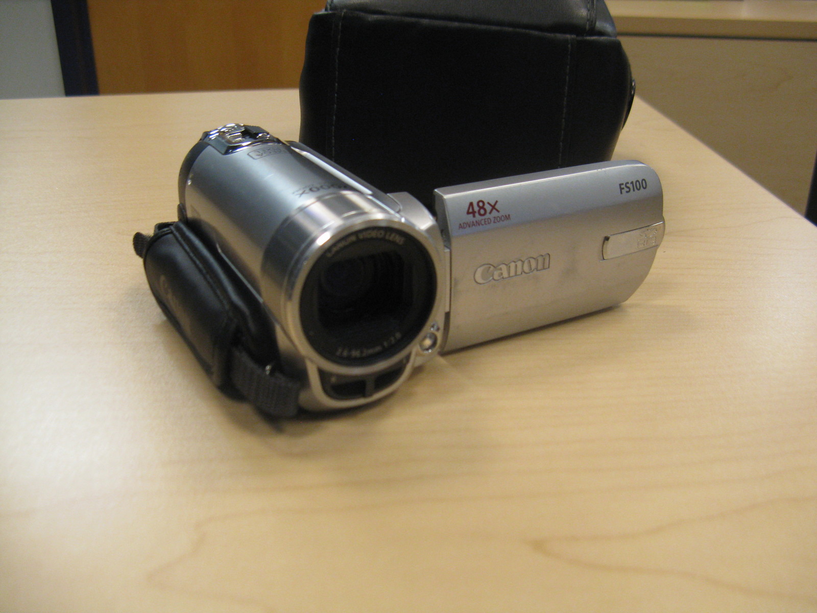 Canon FS100 Flash Memory Camcorder with 48x and 50 similar items