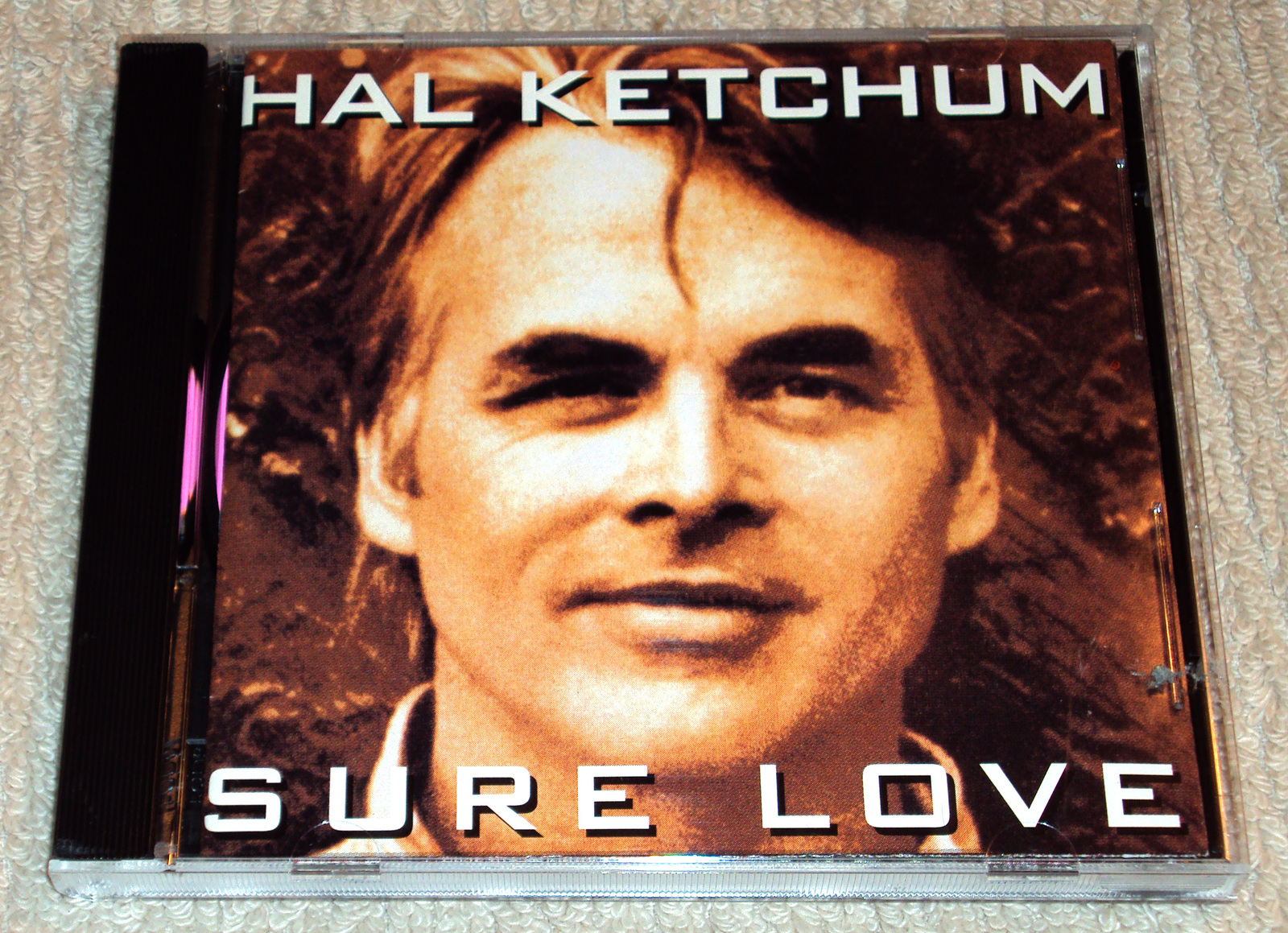 Hal Ketchum – Sure Love (CD) - CDs