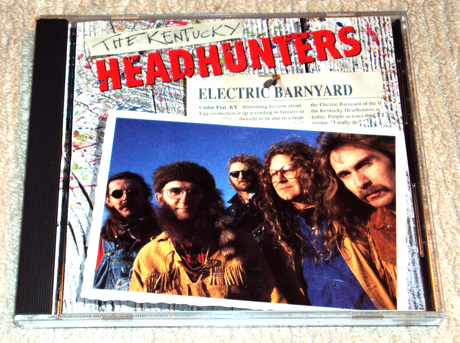 The Kentucky Headhunters Electric Barnyard (CD) CDs