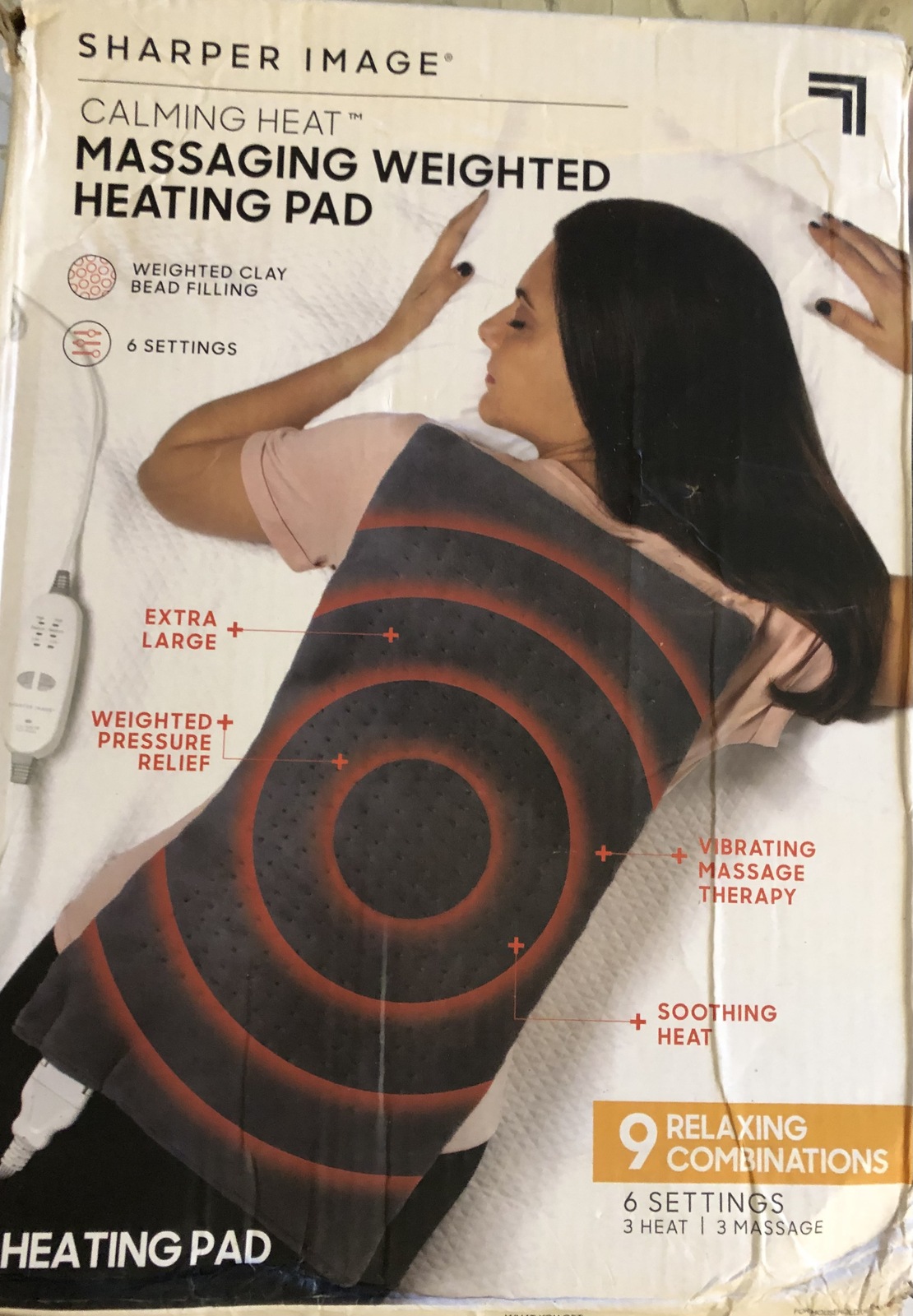 Sharper Image Weighted Heating Pad Stopped Working at Wight blog