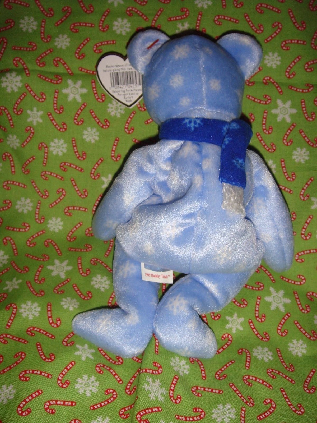 1999 holiday teddy