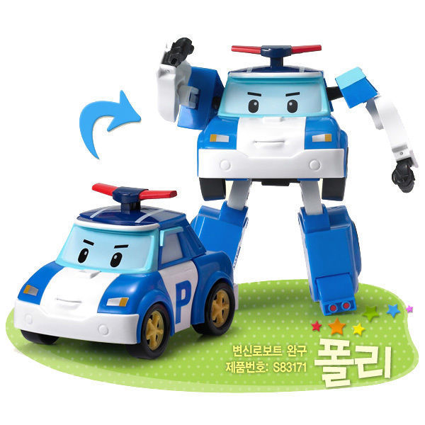 robocar poli police