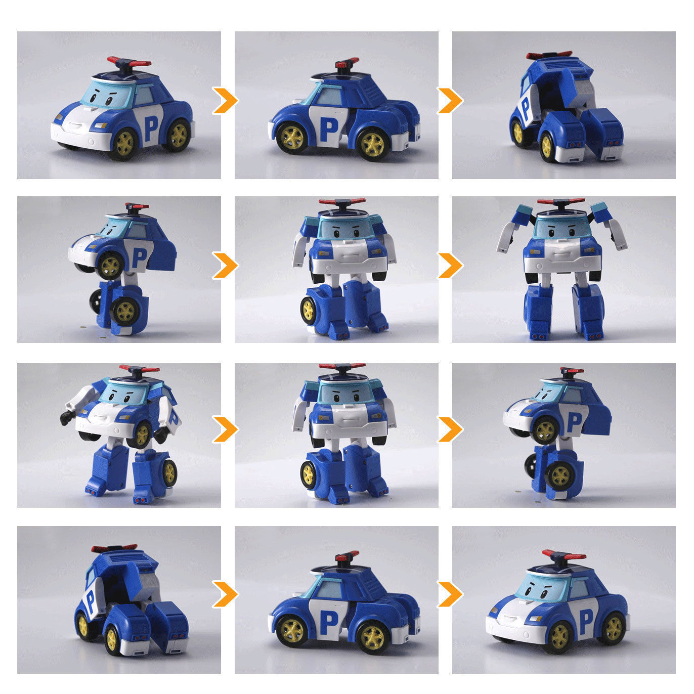 robocar poli plush